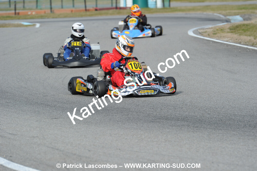 21/02/2010 : 1ère manche du Trophée Vincent Sanchez à Lavelanet (photos Patrick Lascombes) 2010 — karting