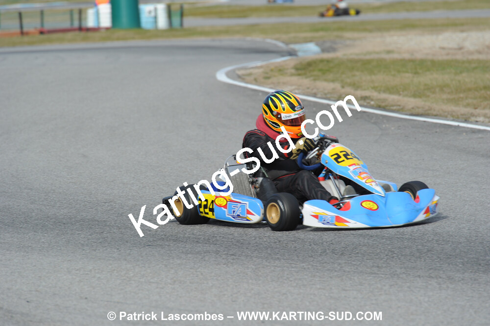 21/02/2010 : 1ère manche du Trophée Vincent Sanchez à Lavelanet (photos Patrick Lascombes) 2010 — karting