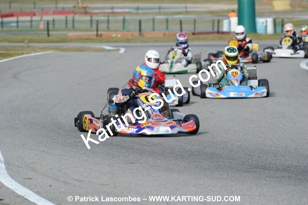 21/02/2010 : 1ère manche du Trophée Vincent Sanchez à Lavelanet (photos Patrick Lascombes) 2010 — karting