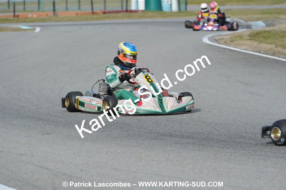 21/02/2010 : 1ère manche du Trophée Vincent Sanchez à Lavelanet (photos Patrick Lascombes) 2010 — karting