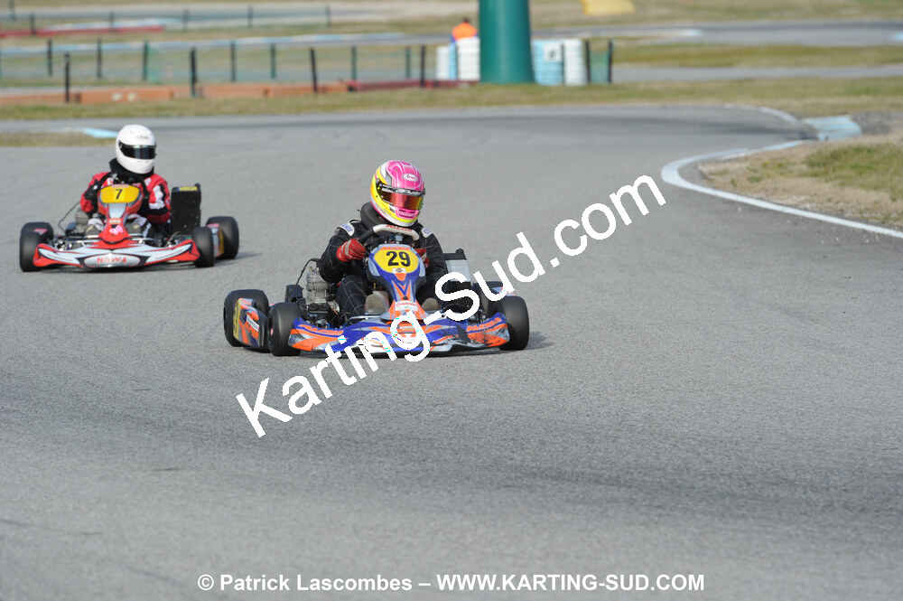 21/02/2010 : 1ère manche du Trophée Vincent Sanchez à Lavelanet (photos Patrick Lascombes) 2010 — karting