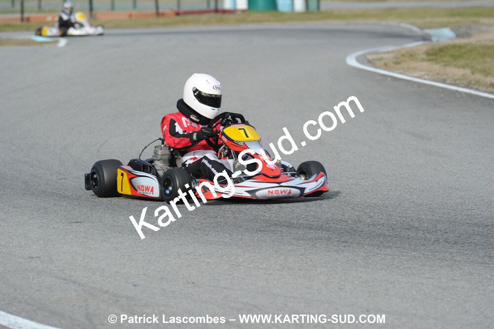 21/02/2010 : 1ère manche du Trophée Vincent Sanchez à Lavelanet (photos Patrick Lascombes) 2010 — karting