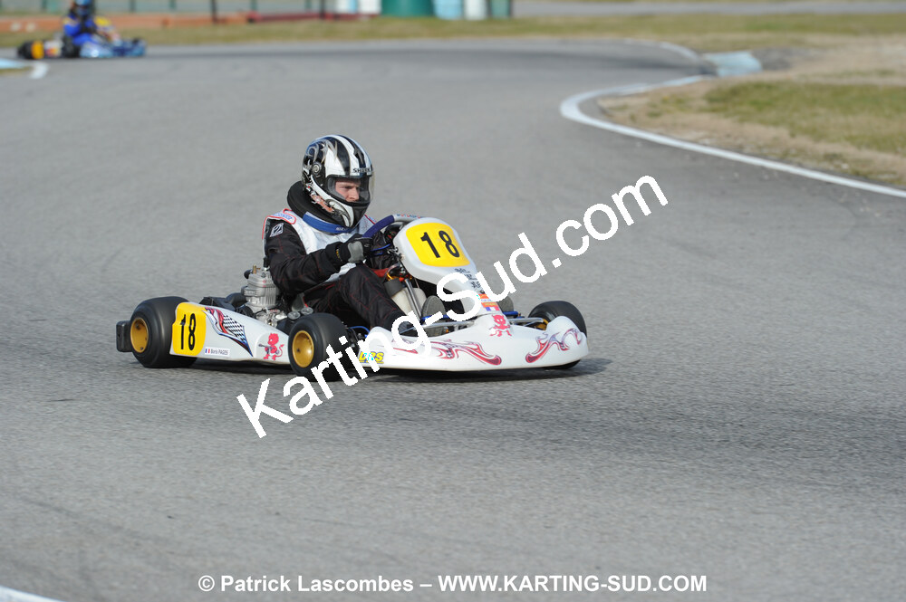 21/02/2010 : 1ère manche du Trophée Vincent Sanchez à Lavelanet (photos Patrick Lascombes) 2010 — karting