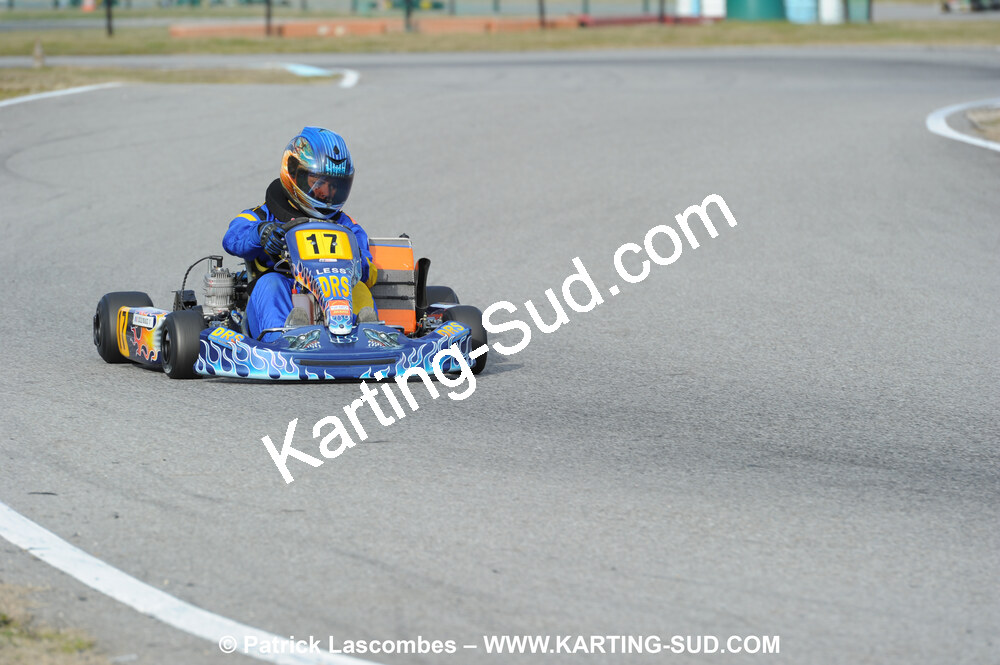 21/02/2010 : 1ère manche du Trophée Vincent Sanchez à Lavelanet (photos Patrick Lascombes) 2010 — karting