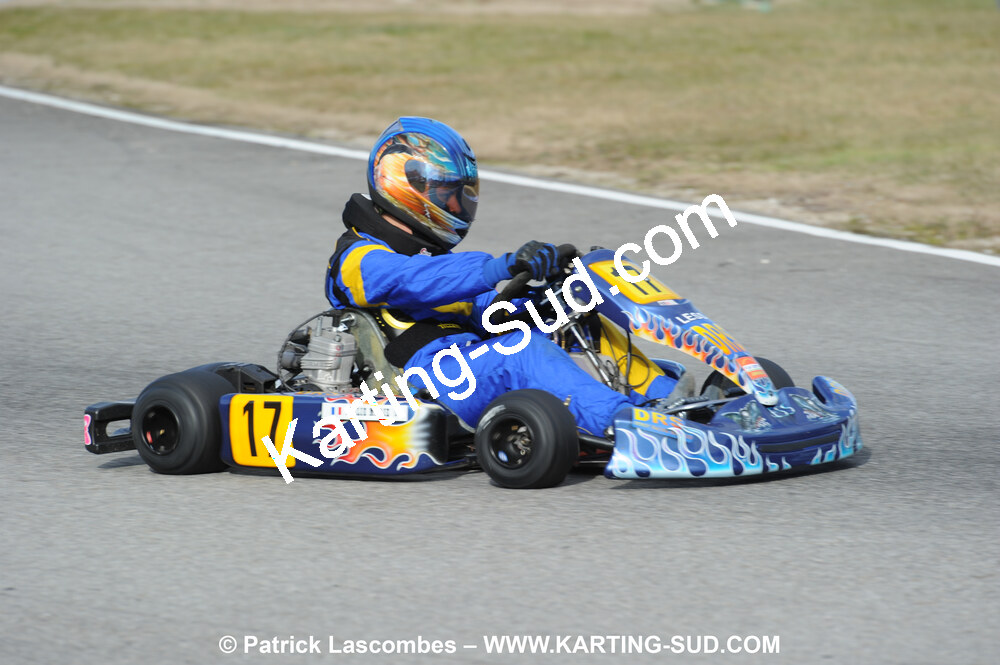21/02/2010 : 1ère manche du Trophée Vincent Sanchez à Lavelanet (photos Patrick Lascombes) 2010 — karting