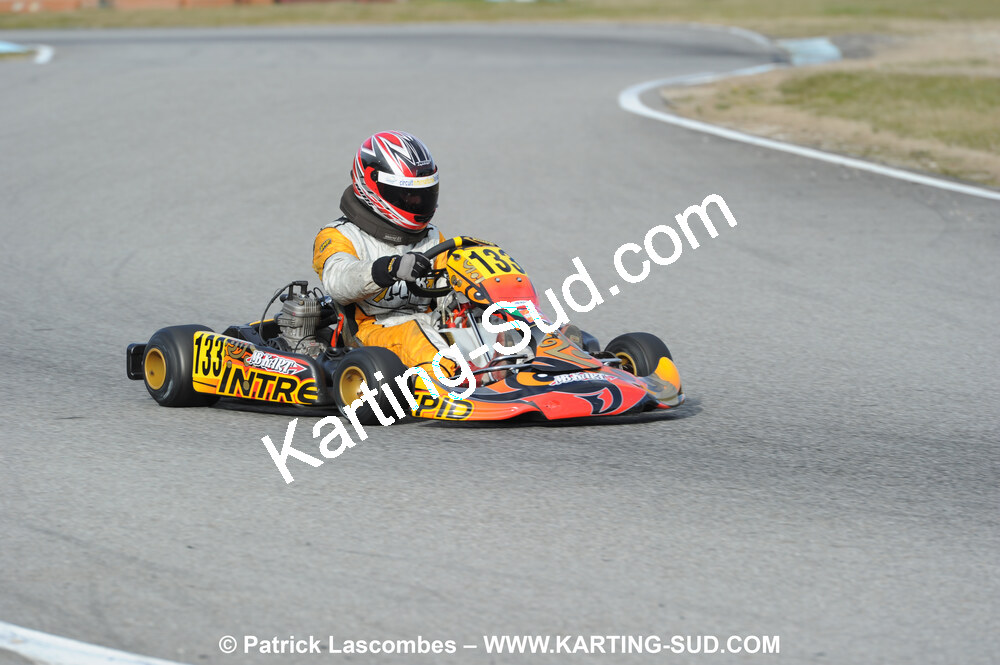 21/02/2010 : 1ère manche du Trophée Vincent Sanchez à Lavelanet (photos Patrick Lascombes) 2010 — karting