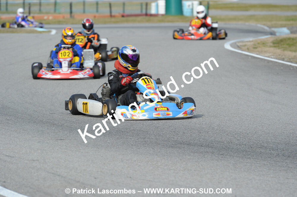 21/02/2010 : 1ère manche du Trophée Vincent Sanchez à Lavelanet (photos Patrick Lascombes) 2010 — karting