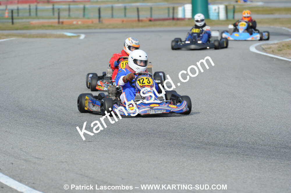 21/02/2010 : 1ère manche du Trophée Vincent Sanchez à Lavelanet (photos Patrick Lascombes) 2010 — karting