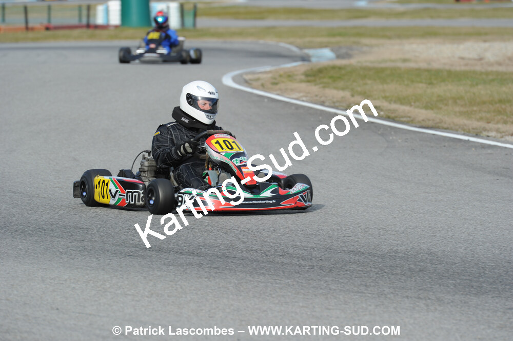 21/02/2010 : 1ère manche du Trophée Vincent Sanchez à Lavelanet (photos Patrick Lascombes) 2010 — karting