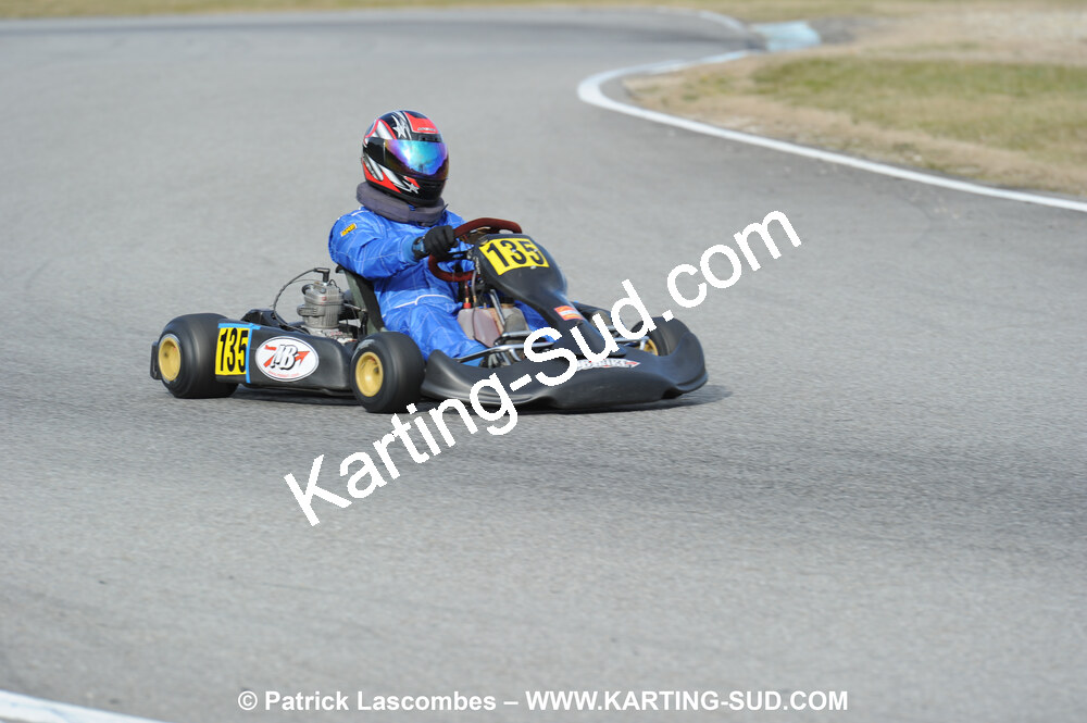21/02/2010 : 1ère manche du Trophée Vincent Sanchez à Lavelanet (photos Patrick Lascombes) 2010 — karting