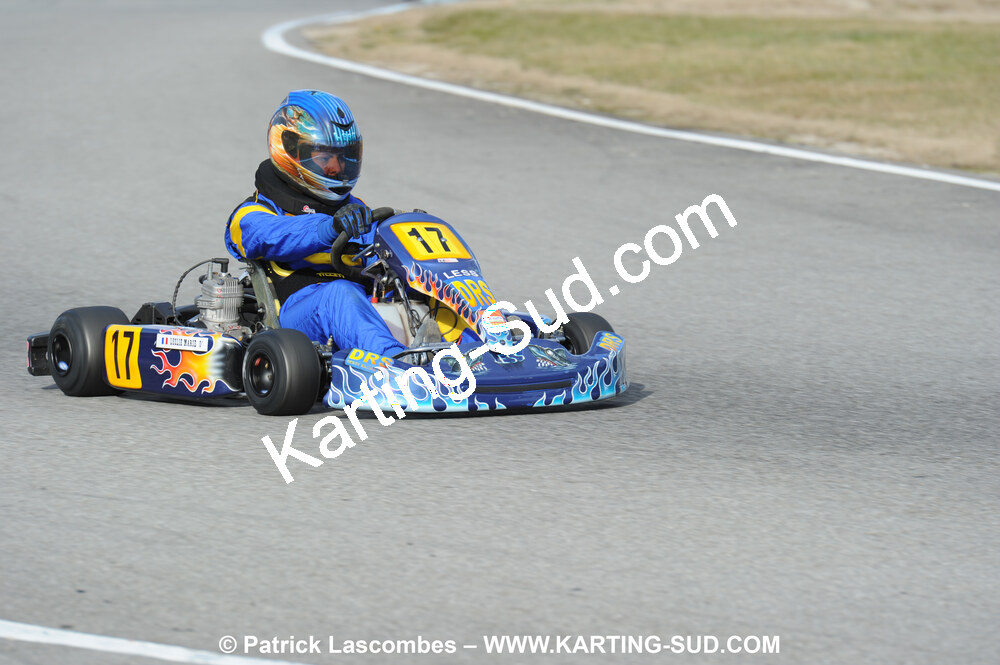 21/02/2010 : 1ère manche du Trophée Vincent Sanchez à Lavelanet (photos Patrick Lascombes) 2010 — karting