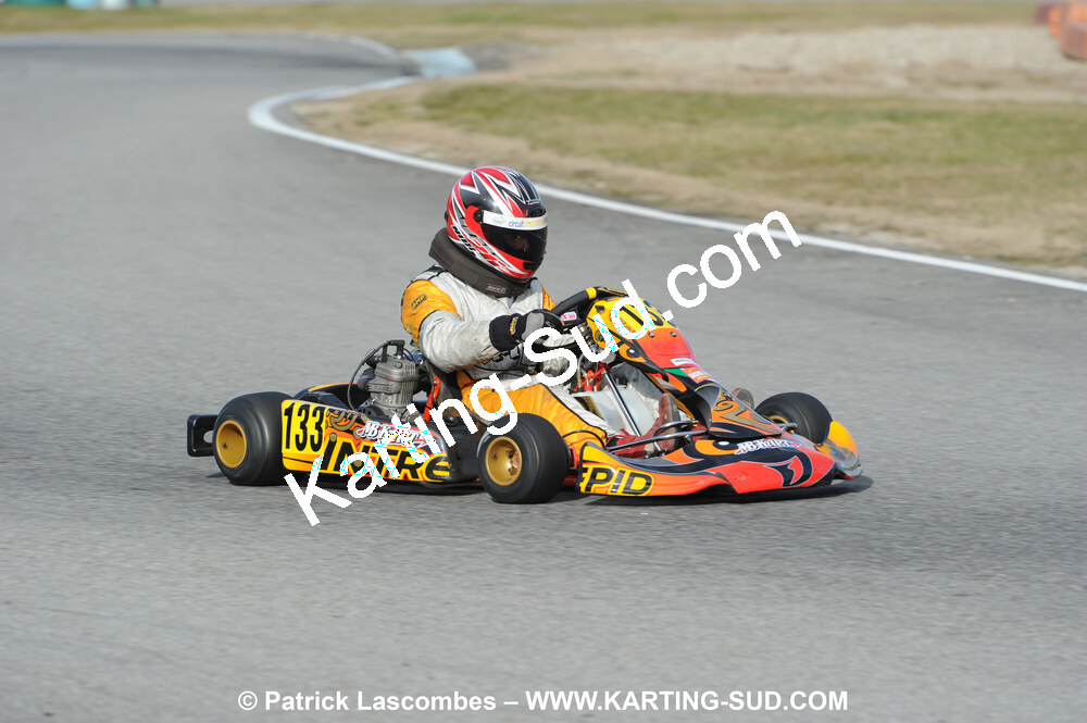 21/02/2010 : 1ère manche du Trophée Vincent Sanchez à Lavelanet (photos Patrick Lascombes) 2010 — karting