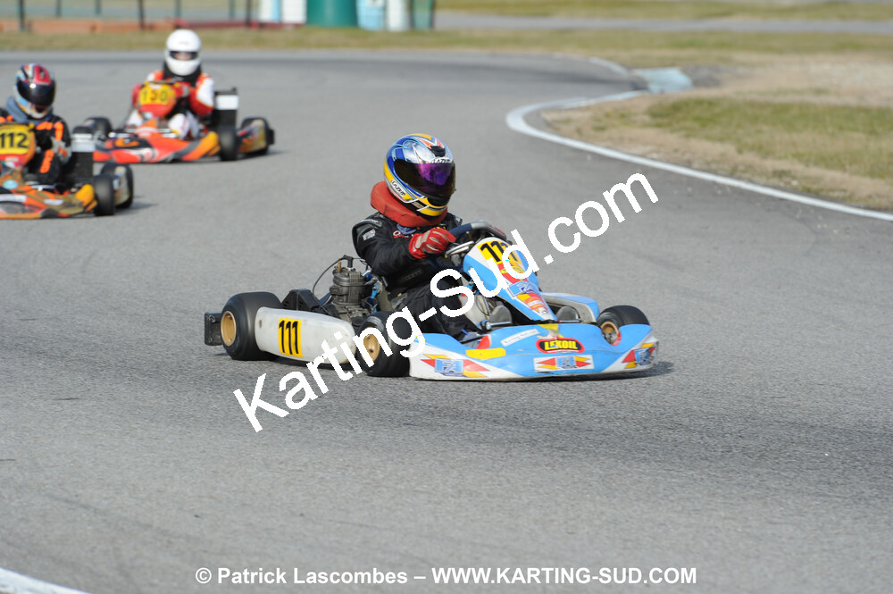 21/02/2010 : 1ère manche du Trophée Vincent Sanchez à Lavelanet (photos Patrick Lascombes) 2010 — karting