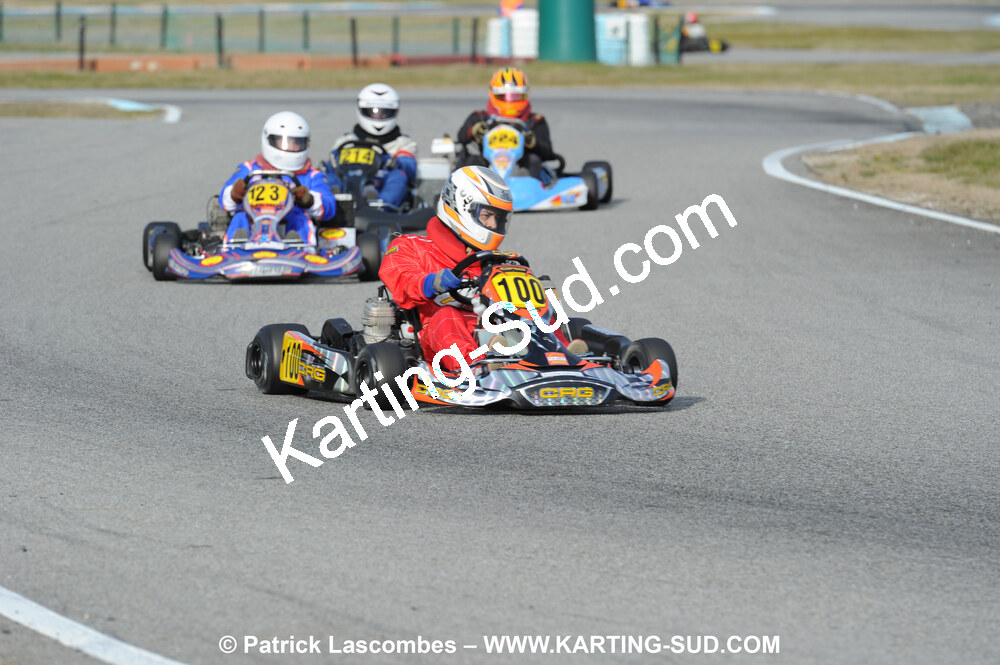 21/02/2010 : 1ère manche du Trophée Vincent Sanchez à Lavelanet (photos Patrick Lascombes) 2010 — karting