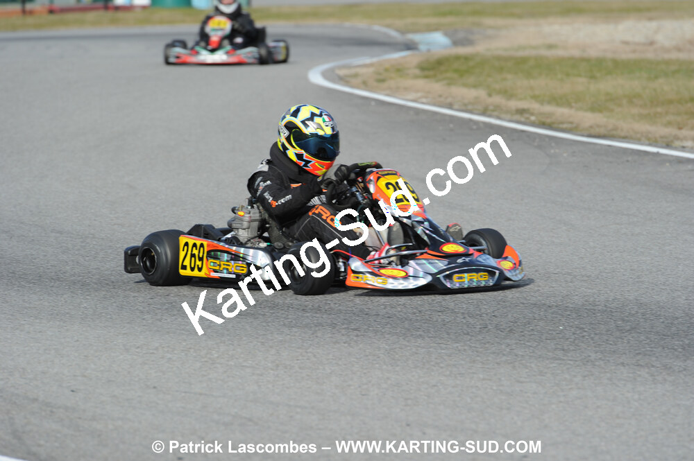 21/02/2010 : 1ère manche du Trophée Vincent Sanchez à Lavelanet (photos Patrick Lascombes) 2010 — karting