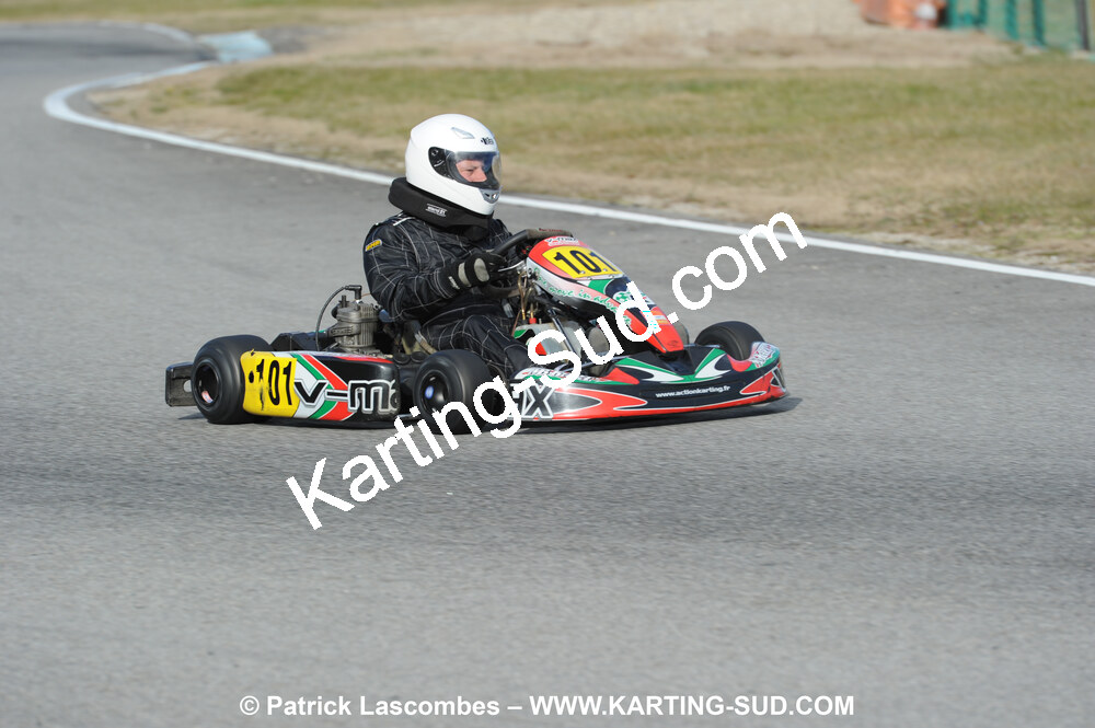 21/02/2010 : 1ère manche du Trophée Vincent Sanchez à Lavelanet (photos Patrick Lascombes) 2010 — karting