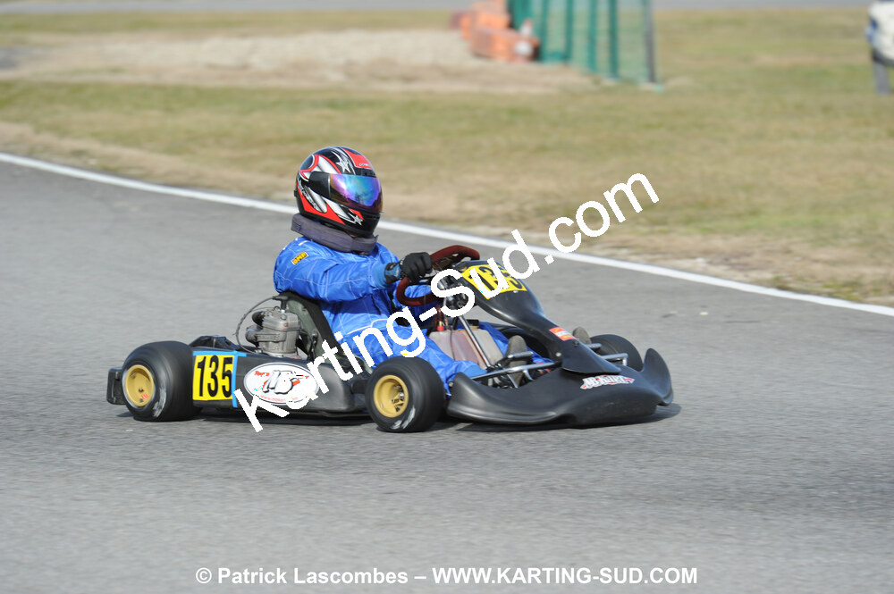 21/02/2010 : 1ère manche du Trophée Vincent Sanchez à Lavelanet (photos Patrick Lascombes) 2010 — karting