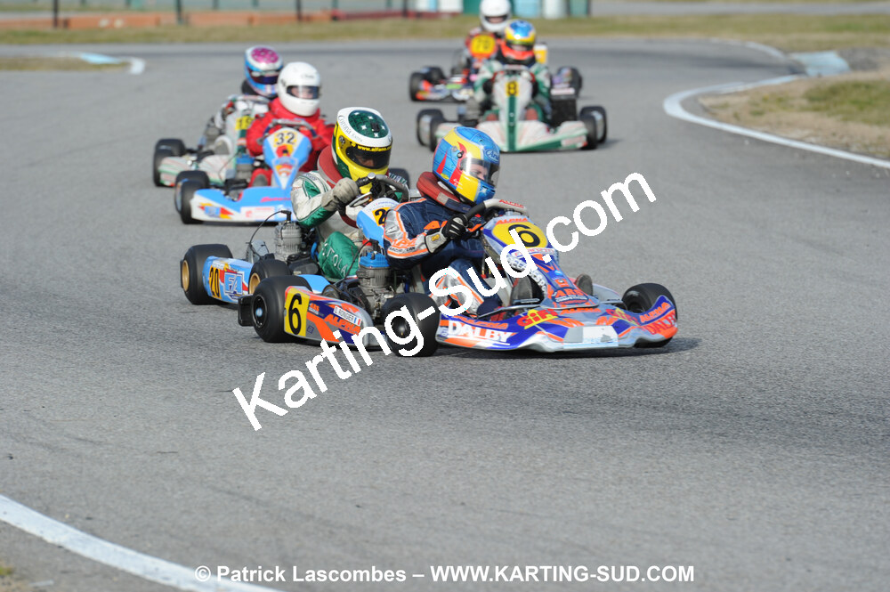 21/02/2010 : 1ère manche du Trophée Vincent Sanchez à Lavelanet (photos Patrick Lascombes) 2010 — karting
