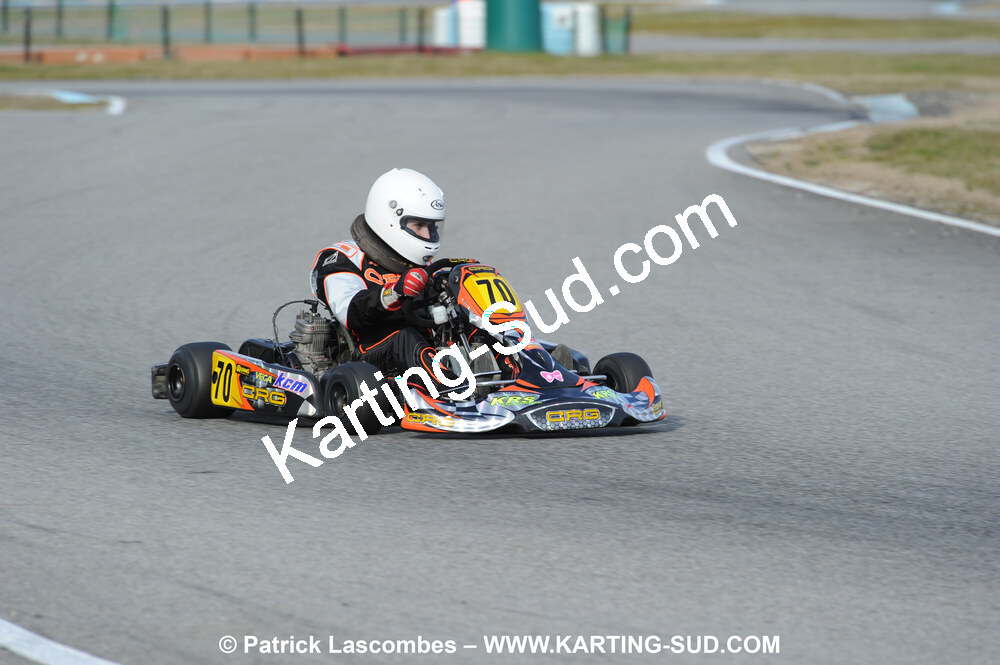 21/02/2010 : 1ère manche du Trophée Vincent Sanchez à Lavelanet (photos Patrick Lascombes) 2010 — karting