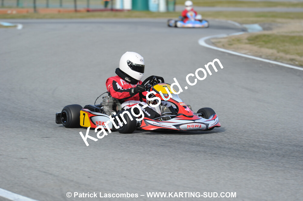 21/02/2010 : 1ère manche du Trophée Vincent Sanchez à Lavelanet (photos Patrick Lascombes) 2010 — karting
