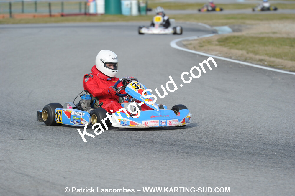 21/02/2010 : 1ère manche du Trophée Vincent Sanchez à Lavelanet (photos Patrick Lascombes) 2010 — karting