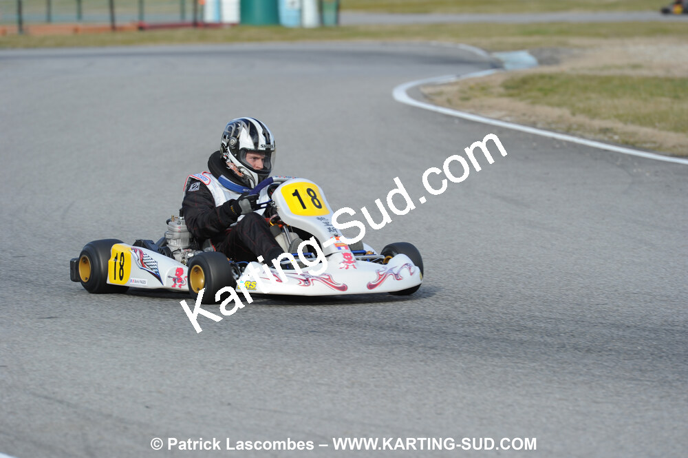 21/02/2010 : 1ère manche du Trophée Vincent Sanchez à Lavelanet (photos Patrick Lascombes) 2010 — karting