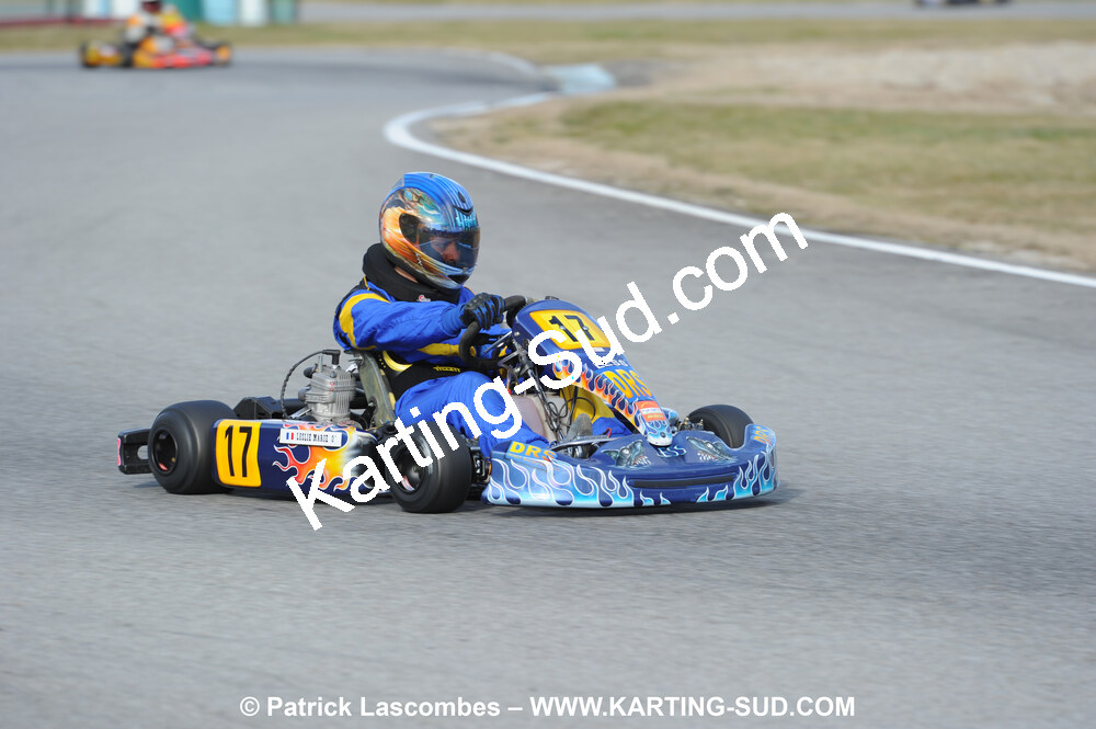 21/02/2010 : 1ère manche du Trophée Vincent Sanchez à Lavelanet (photos Patrick Lascombes) 2010 — karting