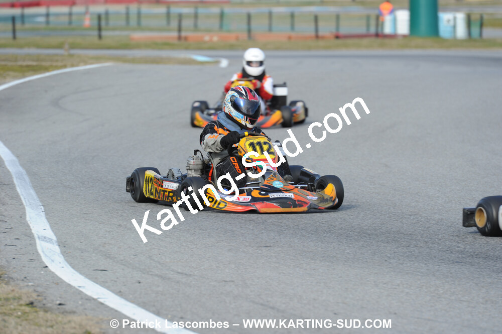 21/02/2010 : 1ère manche du Trophée Vincent Sanchez à Lavelanet (photos Patrick Lascombes) 2010 — karting