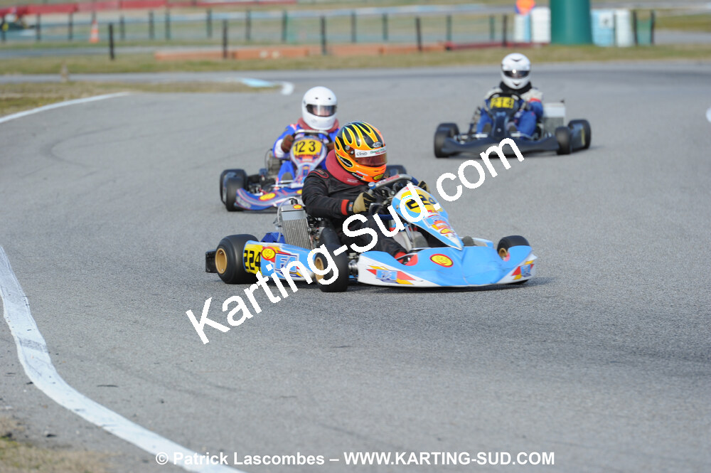21/02/2010 : 1ère manche du Trophée Vincent Sanchez à Lavelanet (photos Patrick Lascombes) 2010 — karting