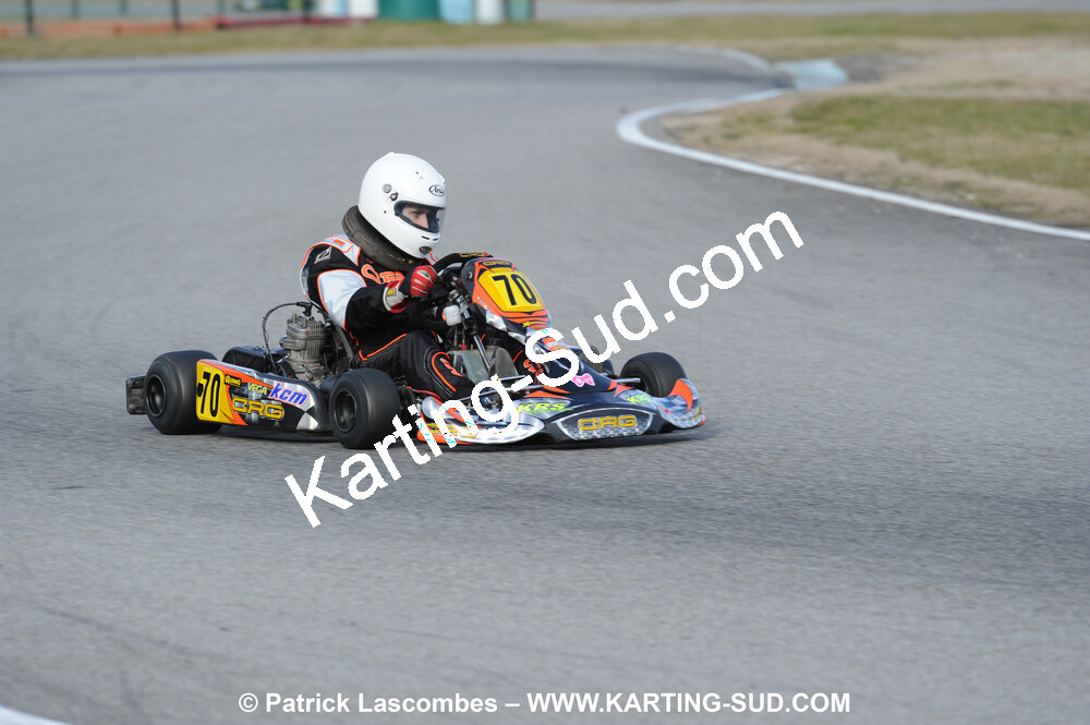 21/02/2010 : 1ère manche du Trophée Vincent Sanchez à Lavelanet (photos Patrick Lascombes) 2010 — karting