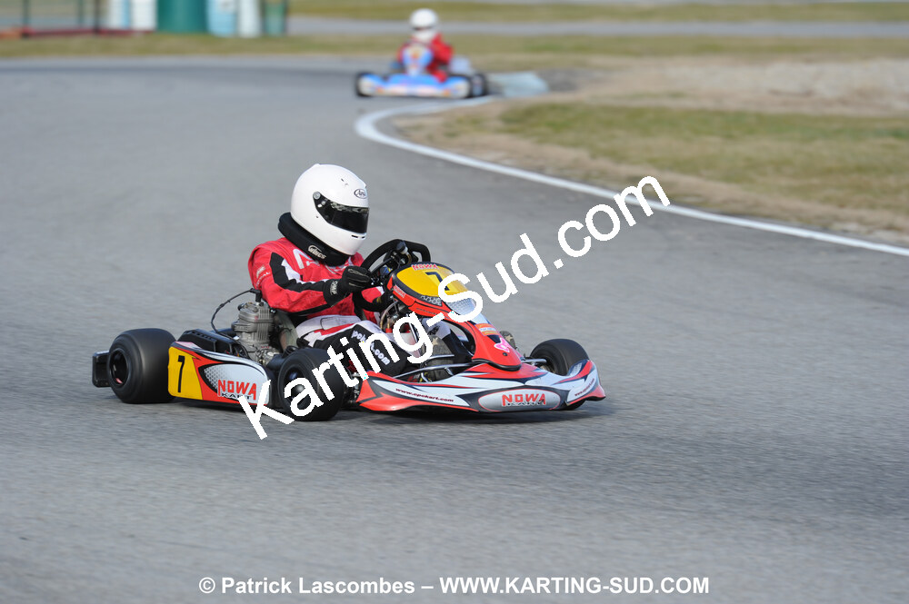 21/02/2010 : 1ère manche du Trophée Vincent Sanchez à Lavelanet (photos Patrick Lascombes) 2010 — karting