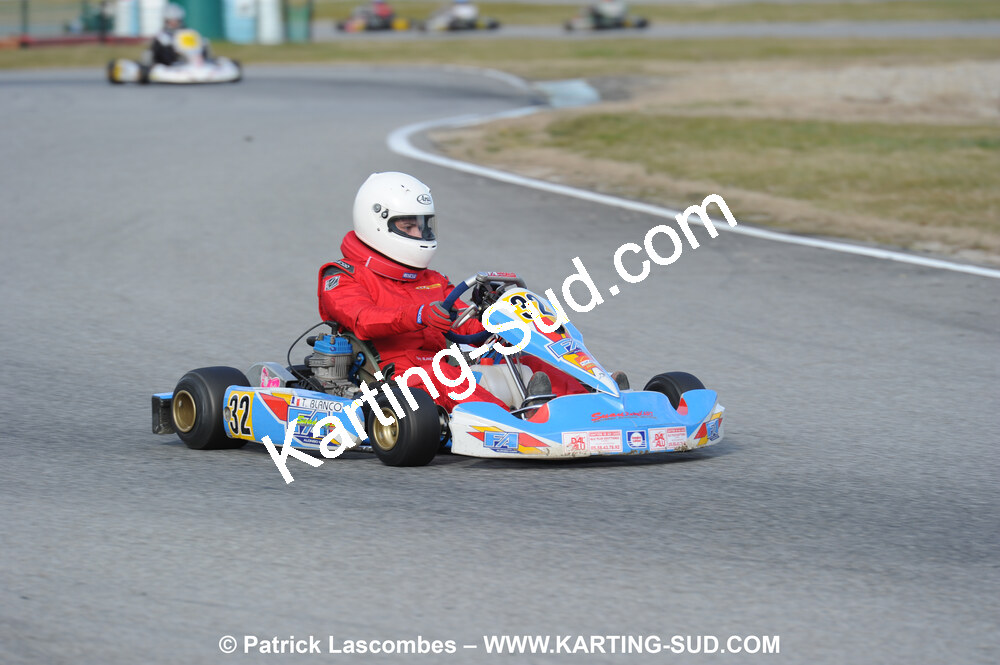 21/02/2010 : 1ère manche du Trophée Vincent Sanchez à Lavelanet (photos Patrick Lascombes) 2010 — karting
