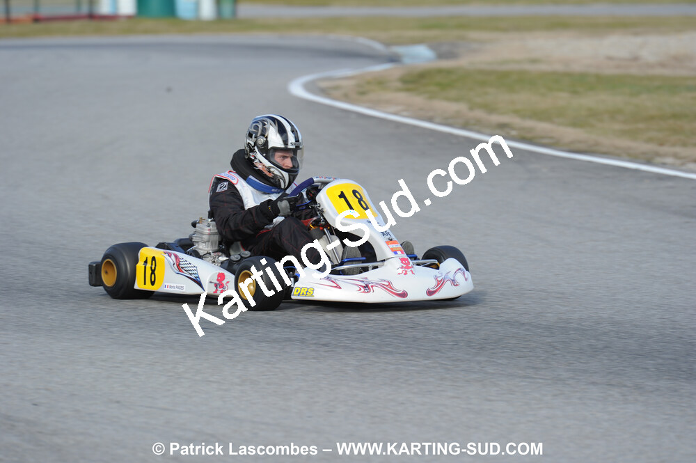 21/02/2010 : 1ère manche du Trophée Vincent Sanchez à Lavelanet (photos Patrick Lascombes) 2010 — karting