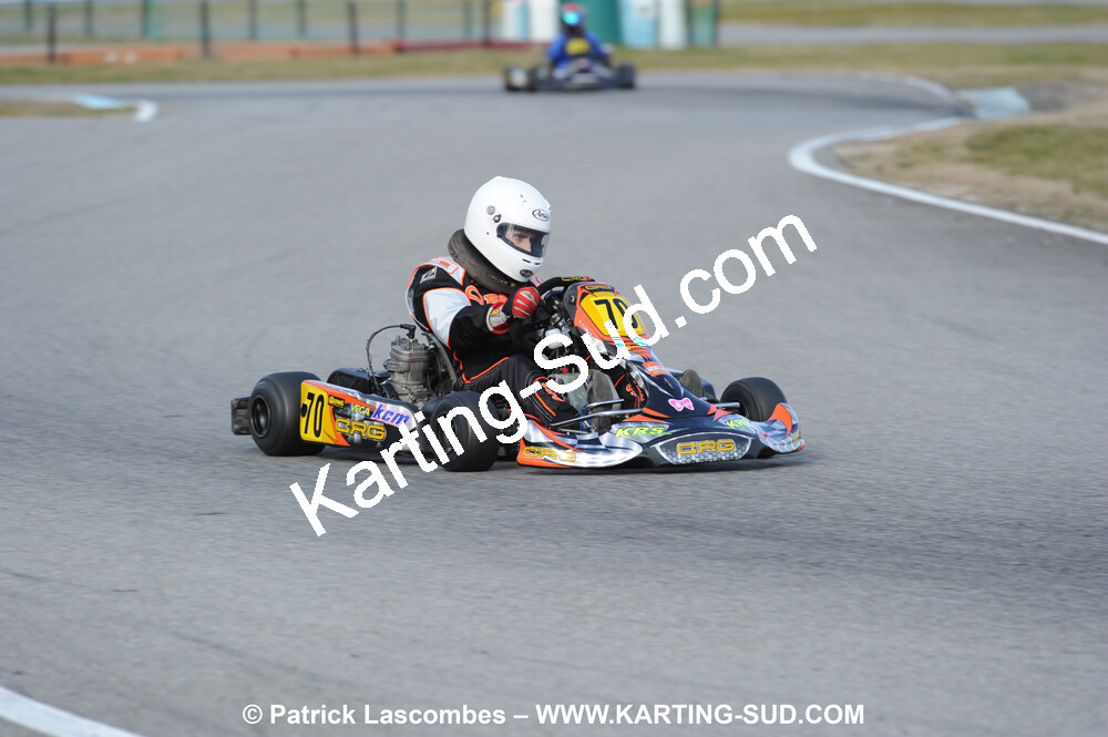 21/02/2010 : 1ère manche du Trophée Vincent Sanchez à Lavelanet (photos Patrick Lascombes) 2010 — karting