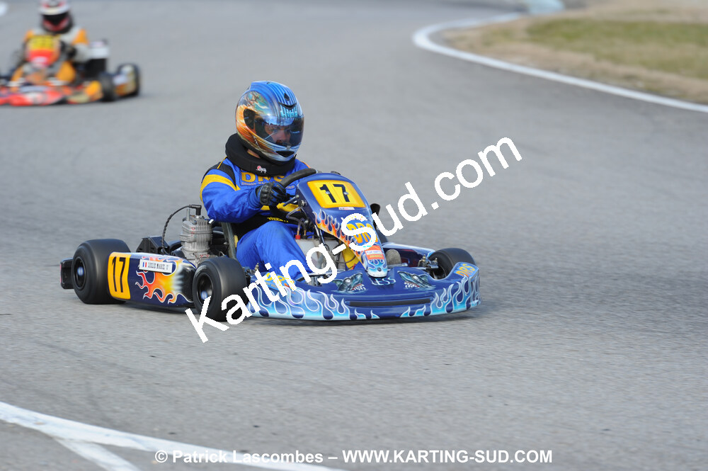 21/02/2010 : 1ère manche du Trophée Vincent Sanchez à Lavelanet (photos Patrick Lascombes) 2010 — karting