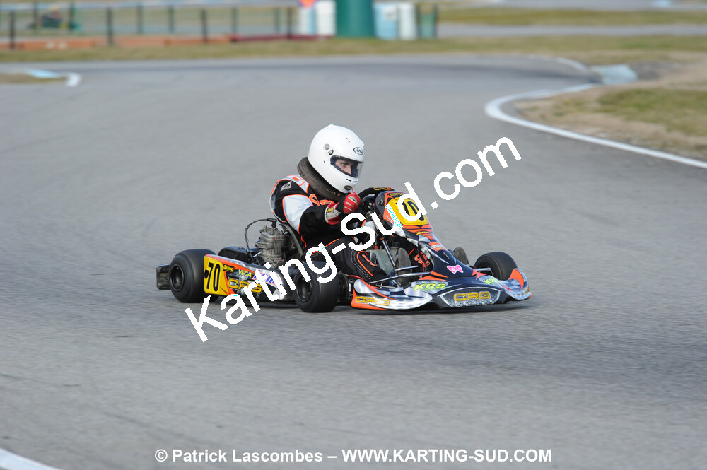 21/02/2010 : 1ère manche du Trophée Vincent Sanchez à Lavelanet (photos Patrick Lascombes) 2010 — karting