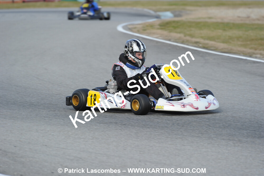 21/02/2010 : 1ère manche du Trophée Vincent Sanchez à Lavelanet (photos Patrick Lascombes) 2010 — karting
