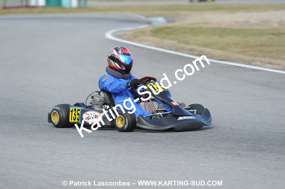 21/02/2010 : 1ère manche du Trophée Vincent Sanchez à Lavelanet (photos Patrick Lascombes) 2010 — karting