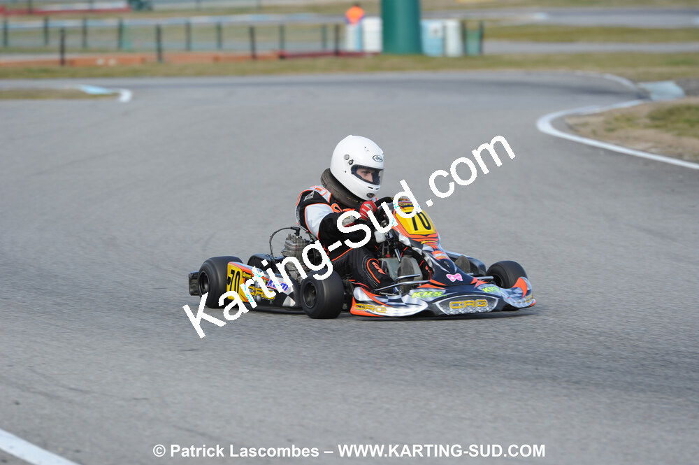 21/02/2010 : 1ère manche du Trophée Vincent Sanchez à Lavelanet (photos Patrick Lascombes) 2010 — karting
