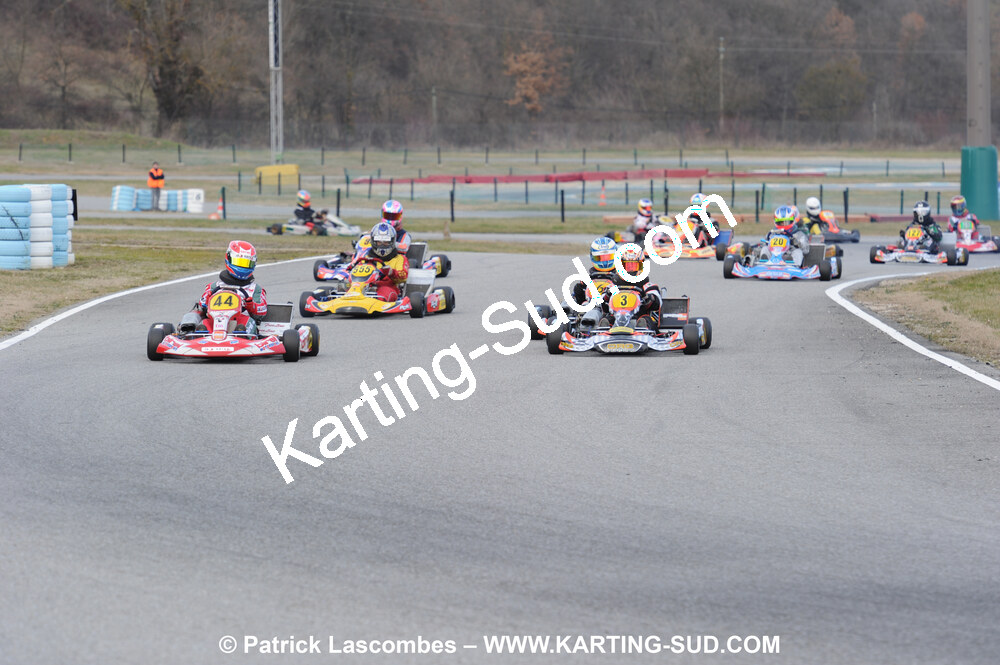 21/02/2010 : 1ère manche du Trophée Vincent Sanchez à Lavelanet (photos Patrick Lascombes) 2010 — karting