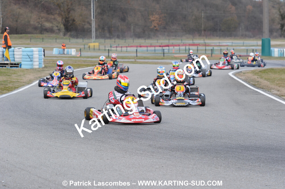 21/02/2010 : 1ère manche du Trophée Vincent Sanchez à Lavelanet (photos Patrick Lascombes) 2010 — karting