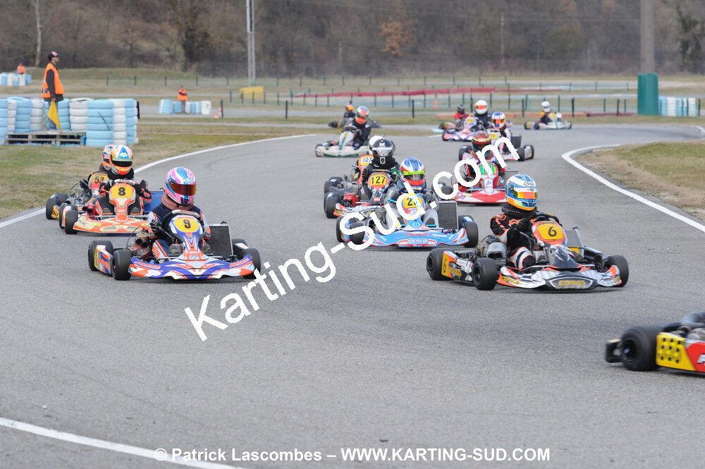21/02/2010 : 1ère manche du Trophée Vincent Sanchez à Lavelanet (photos Patrick Lascombes) 2010 — karting