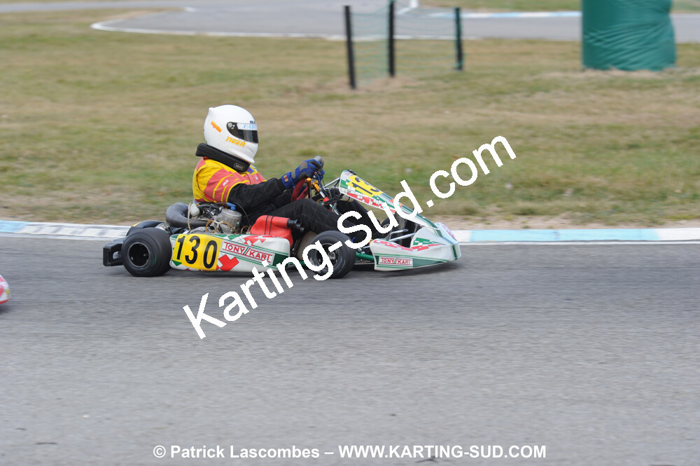 21/02/2010 : 1ère manche du Trophée Vincent Sanchez à Lavelanet (photos Patrick Lascombes) 2010 — karting