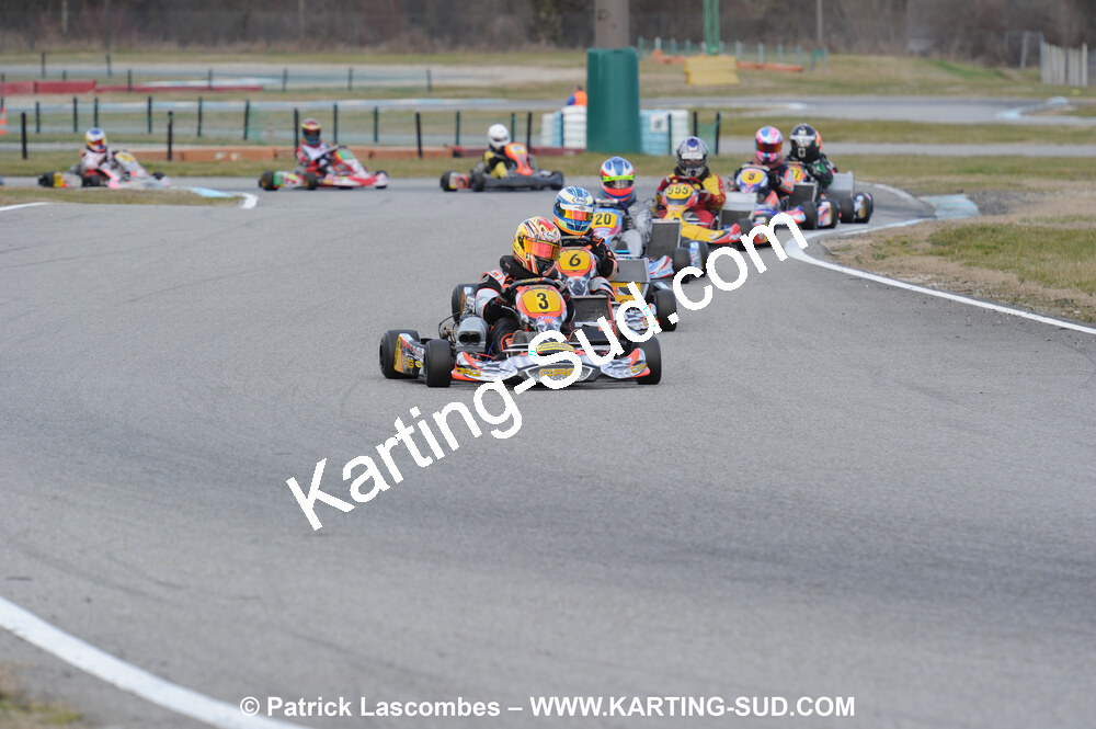 21/02/2010 : 1ère manche du Trophée Vincent Sanchez à Lavelanet (photos Patrick Lascombes) 2010 — karting