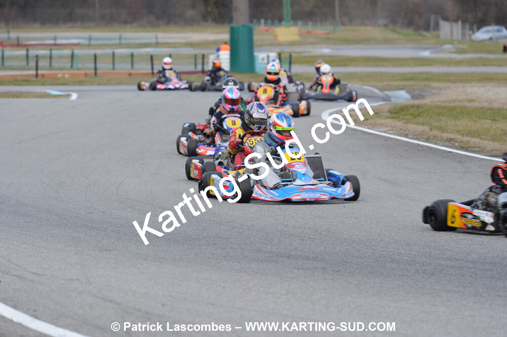 21/02/2010 : 1ère manche du Trophée Vincent Sanchez à Lavelanet (photos Patrick Lascombes) 2010 — karting