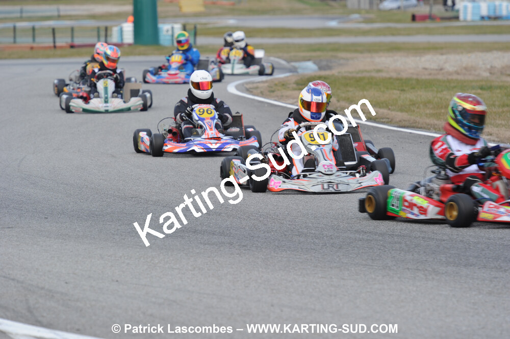 21/02/2010 : 1ère manche du Trophée Vincent Sanchez à Lavelanet (photos Patrick Lascombes) 2010 — karting
