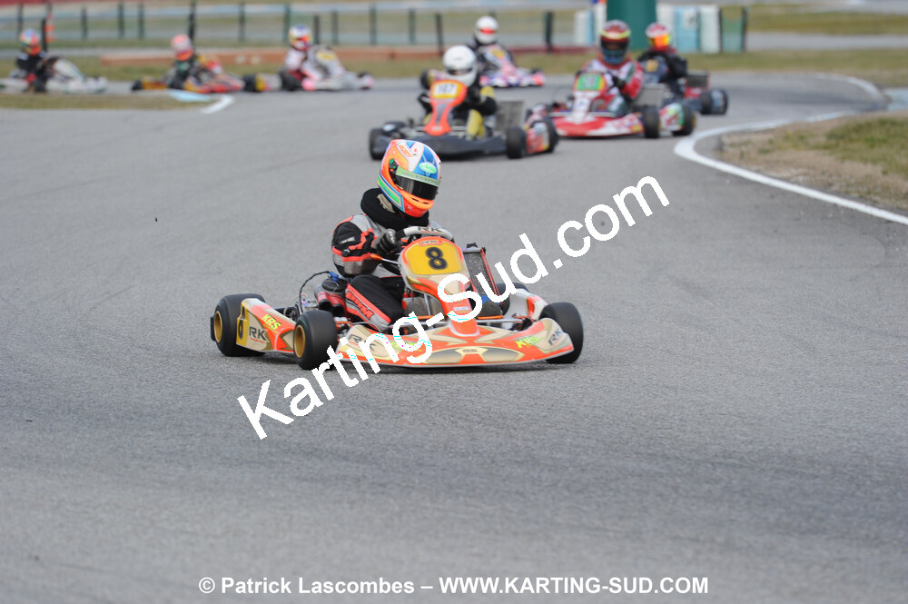 21/02/2010 : 1ère manche du Trophée Vincent Sanchez à Lavelanet (photos Patrick Lascombes) 2010 — karting