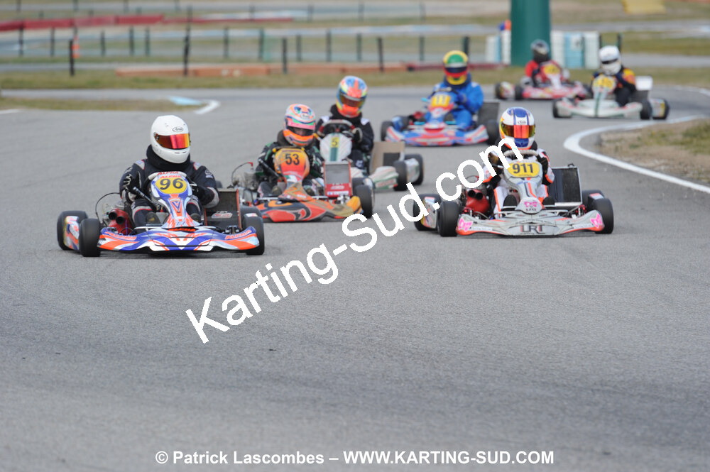 21/02/2010 : 1ère manche du Trophée Vincent Sanchez à Lavelanet (photos Patrick Lascombes) 2010 — karting