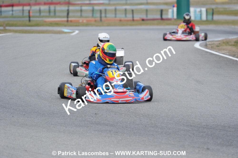 21/02/2010 : 1ère manche du Trophée Vincent Sanchez à Lavelanet (photos Patrick Lascombes) 2010 — karting