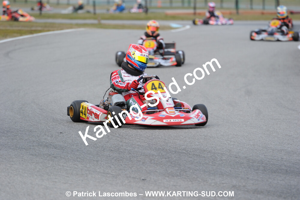 21/02/2010 : 1ère manche du Trophée Vincent Sanchez à Lavelanet (photos Patrick Lascombes) 2010 — karting